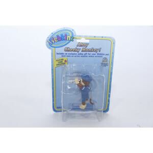 Webkinz, Cheeky Monkey, Sailor, PVC Figure, SEALED, Ganz, Small, Toy, Vintage, C